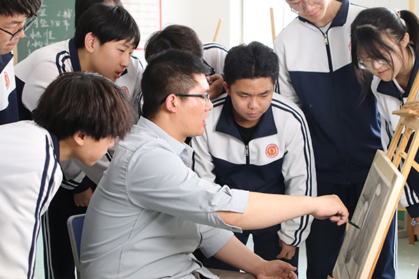 蓝田艺术升学班