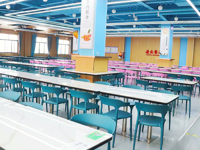 蓝田学生餐厅